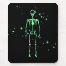 Sparkling X-Ray Skeleton - Verde