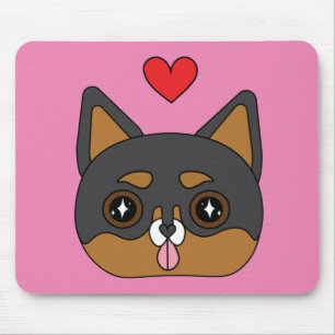 Alfombrilla De Ratón Sparkly chihuahua