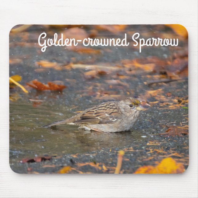Alfombrilla De Ratón Sparrow (Frente)