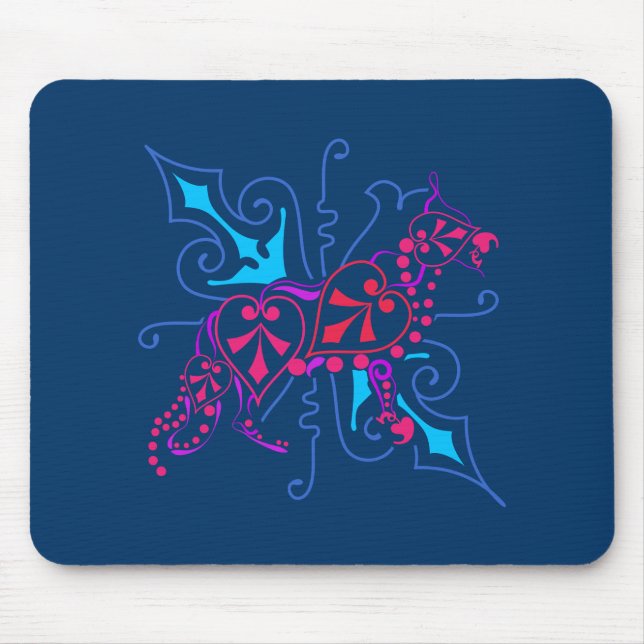 Alfombrilla De Ratón Special Shepherd (Frente)