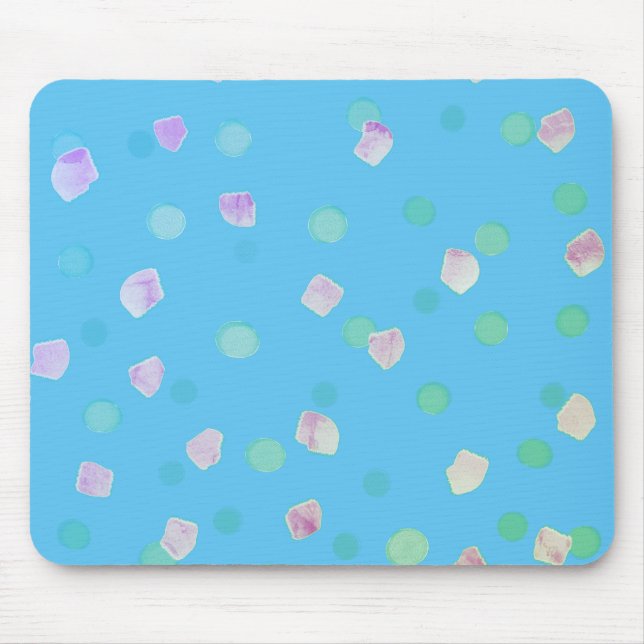Alfombrilla De Ratón Speckles Mousepad (Frente)