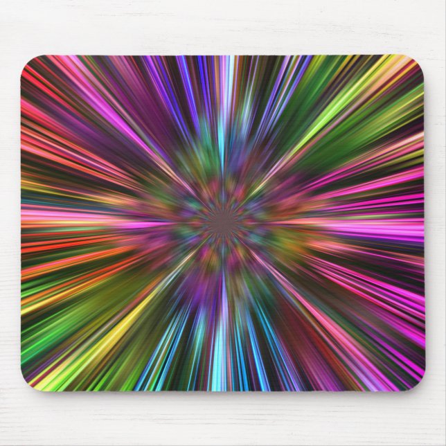 Alfombrilla De Ratón Spectral Lasers Mousepad (Frente)