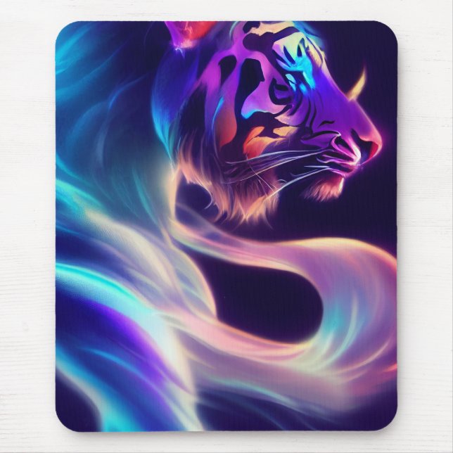 Alfombrilla De Ratón Spectral Tiger Mouse Pad  (Frente)