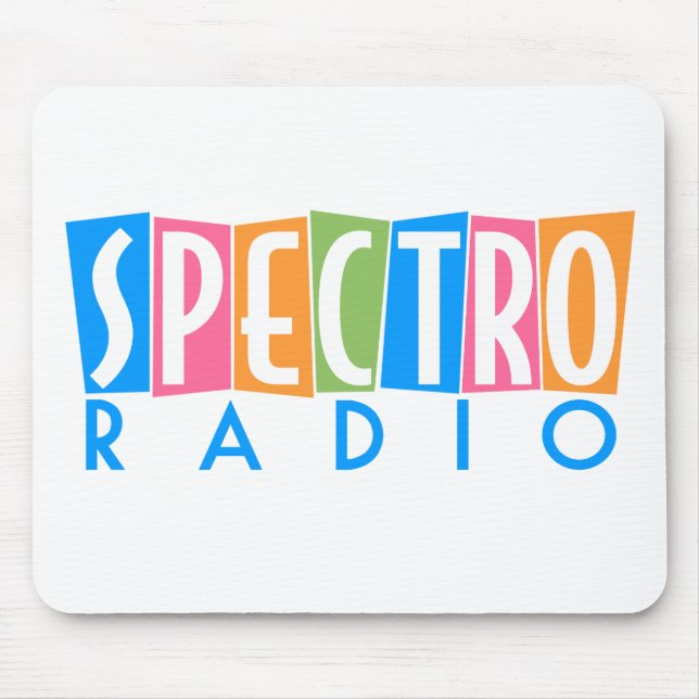 Alfombrilla De Ratón Spectro Mousepad de radio (Frente)