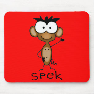 Alfombrilla De Ratón Spek the Monkey Mousepad