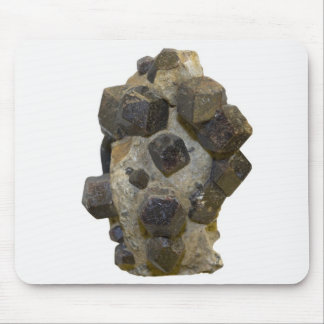 Alfombrilla De Ratón Spessartite en matriz