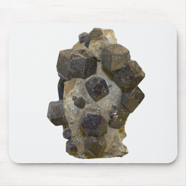 Alfombrilla De Ratón Spessartite en matriz (Frente)