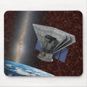 Alfombrilla De Ratón SPHEREx Galaxy Hunter Spacecraft