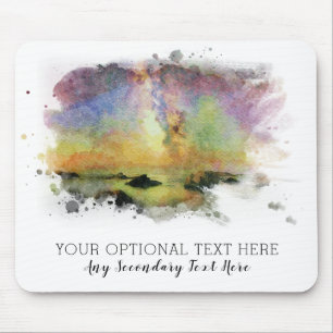 Alfombrilla De Ratón *~ Spiaggia delle cannelle Italia Beach AP12