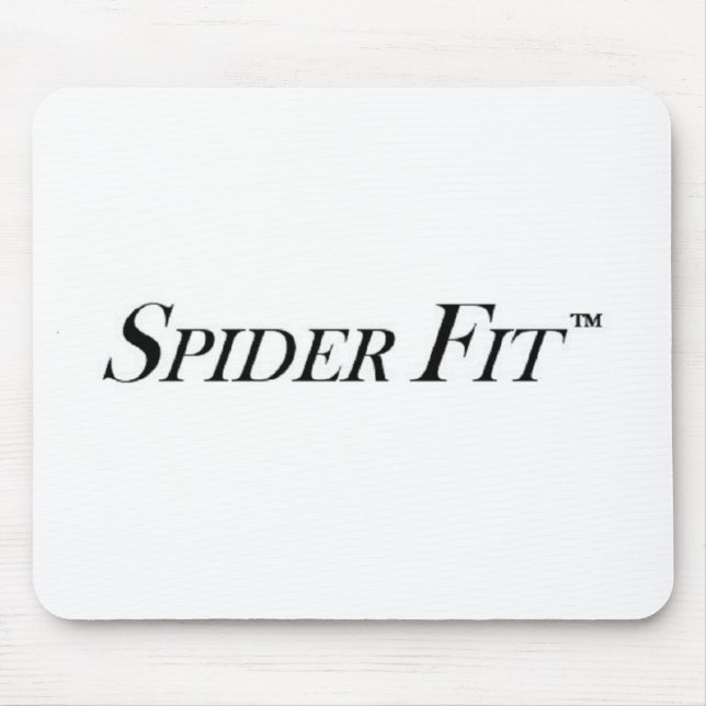 Alfombrilla De Ratón Spider Fit TM Mousepad (Frente)