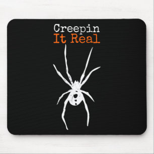 Alfombrilla De Ratón Spider G Divertido disfraz de Halloween - Creepin 