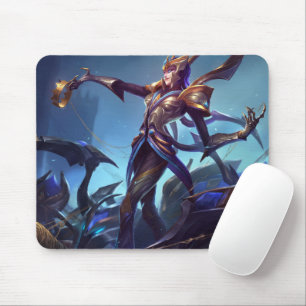 Alfombrilla De Ratón Spider Queen Gaming Mousepad   Diseño de temas gót