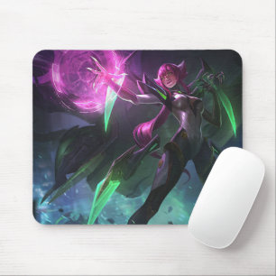 Alfombrilla De Ratón Spider Queen Gaming Mousepad   Diseño de temas gót