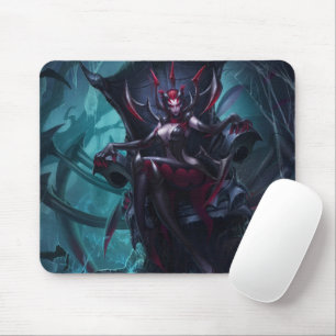 Alfombrilla De Ratón Spider Queen Gaming Mousepad   Diseño de temas gót