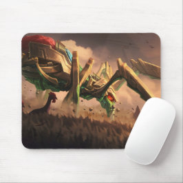 Alfombrilla De Ratón Spider Queen Gaming Mousepad | Diseño de temas gót