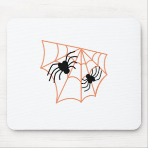 Alfombrilla De Ratón Spider Web Halloween