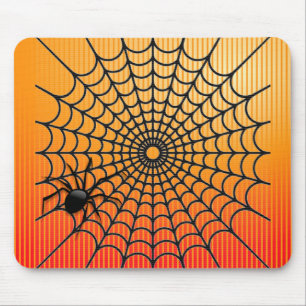 Alfombrilla De Ratón Spider Web y Spider