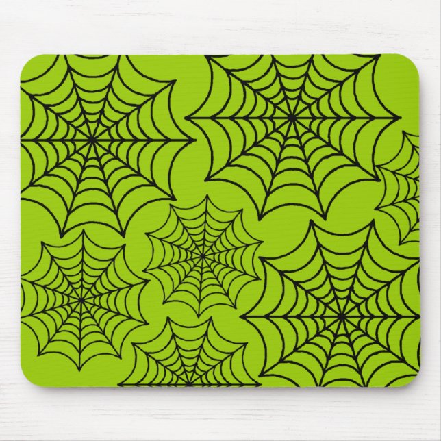 Alfombrilla De Ratón Spider Webs (Frente)