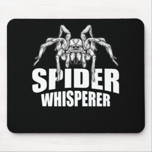 Alfombrilla De Ratón Spider Whisperer Halloween Tarantula Spider Gift