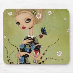 Alfombrilla De Ratón Spiel aviar Mousepad