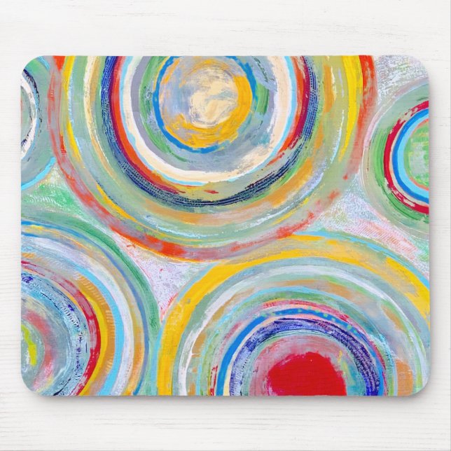 Alfombrilla De Ratón Spin Out Mousepad (Frente)