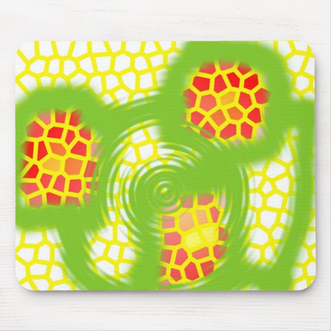 Alfombrilla De Ratón Spinning Wheel (Frente)