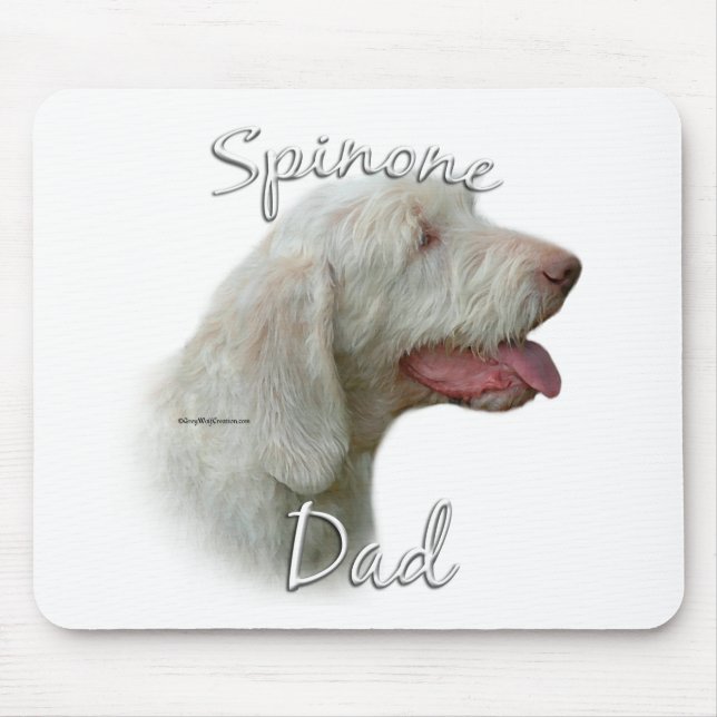 Alfombrilla De Ratón Spinone Italiano Dad 2 (Frente)