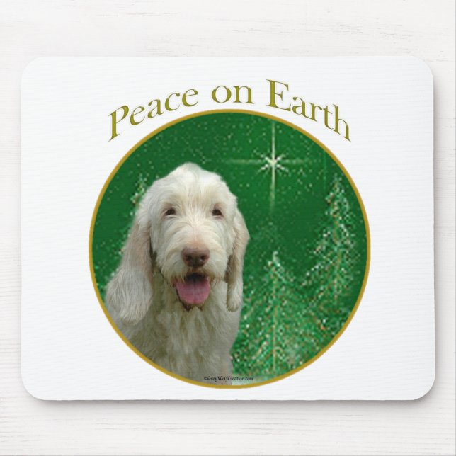 Alfombrilla De Ratón Spinone Italiano Peace (Frente)