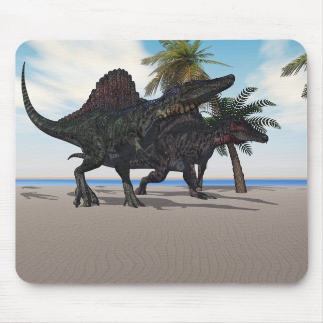 Alfombrilla De Ratón Spinosaurus Walking Mousepad (Frente)