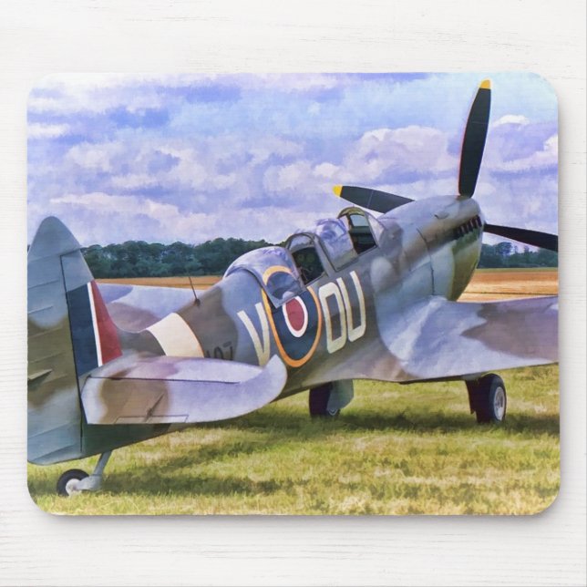 Alfombrilla De Ratón Spitfire (Frente)