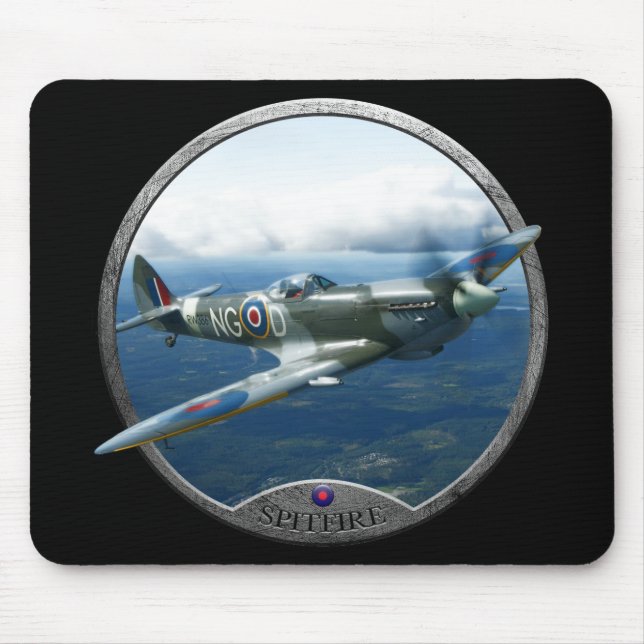 Alfombrilla De Ratón Spitfire (Frente)