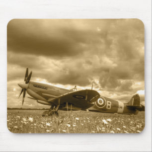 Alfombrilla De Ratón Spitfire MH434
