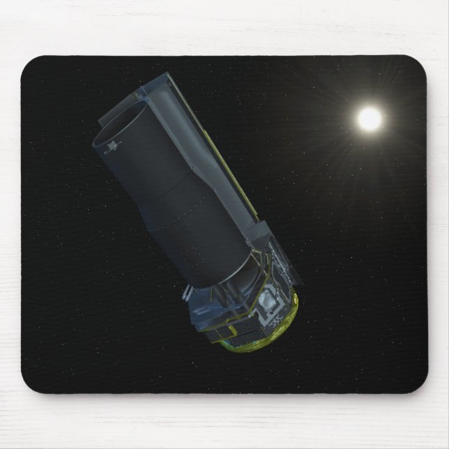 Alfombrilla De Ratón Spitzer visto con luz visible (Frente)