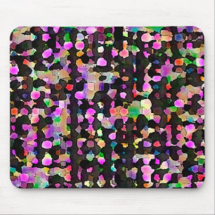Alfombrilla De Ratón Splotones multicolores