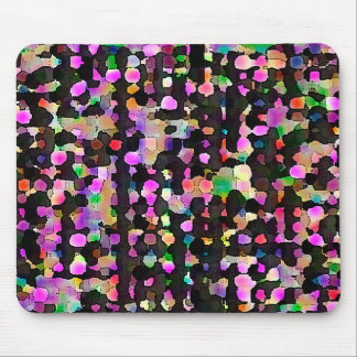 Alfombrilla De Ratón Splotones multicolores