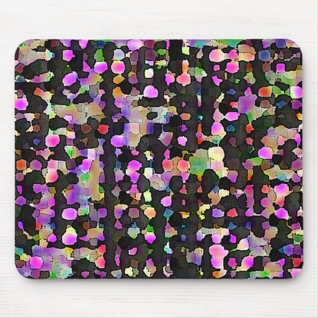 Alfombrilla De Ratón Splotones multicolores (Frente)