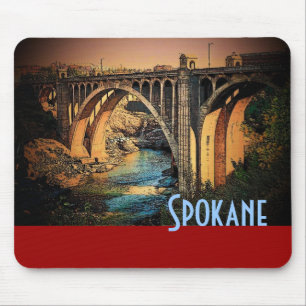 Alfombrilla De Ratón Spokane Mousepad