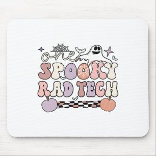 Alfombrilla De Ratón Spookone Radiology Tech Halloween Rad Technologist
