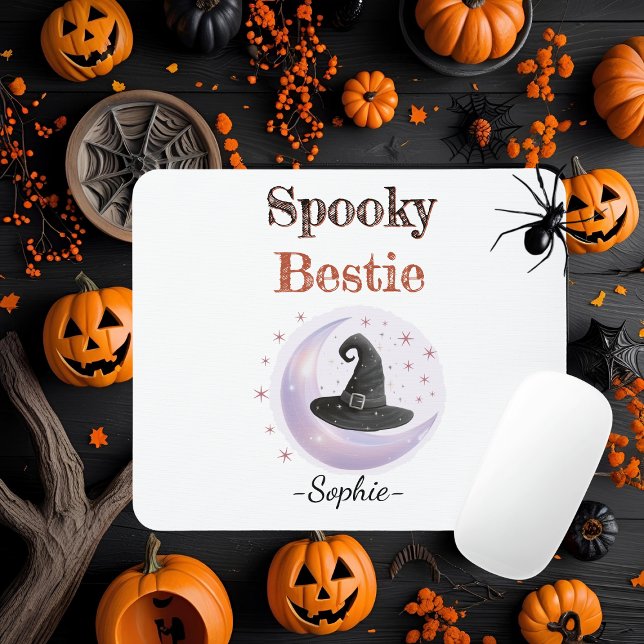 Alfombrilla De Ratón Spooky Bestie Mousepad personalizado (Subido por el creador)