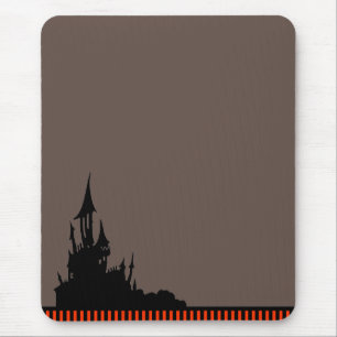 Alfombrilla De Ratón Spooky Mansion Halloween Mousepad