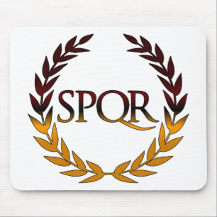 ALFOMBRILLA DE RATÓN SPQR