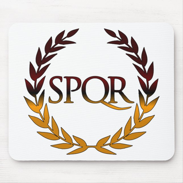ALFOMBRILLA DE RATÓN SPQR (Frente)
