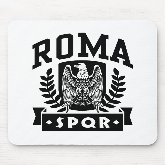 Alfombrilla De Ratón SPQR romaní (Frente)