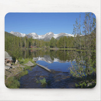 Alfombrilla De Ratón Sprague Lake II en el Parque Nacional Rocky Mounta