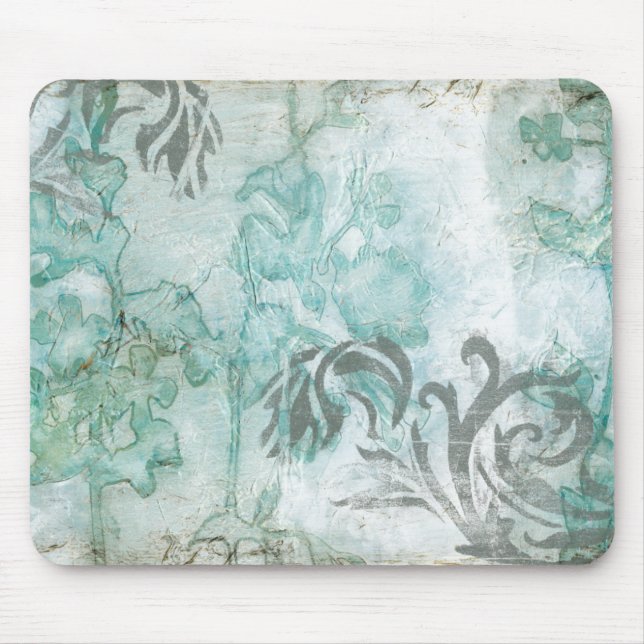 Alfombrilla De Ratón Spray de flores no embellecido III (Frente)