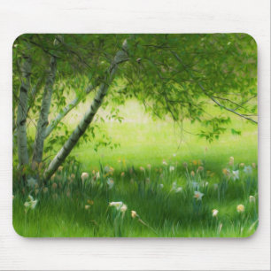 Alfombrilla De Ratón Spring Daffodils