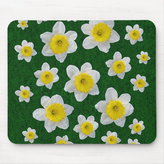 Alfombrilla De Ratón Spring Daffodils (Frente)