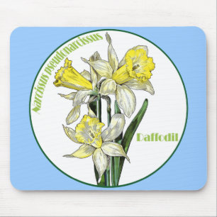 Alfombrilla De Ratón Spring Daffodils