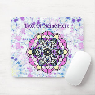 Alfombrilla De Ratón Spring Mandala Mousepad