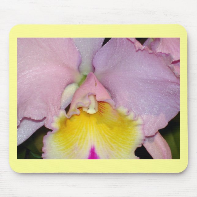 Alfombrilla De Ratón Spring Orchid (Frente)